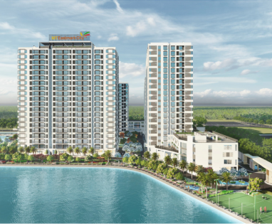 Khu nhà ở tại phường Long Trường - khối nhà CT1