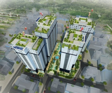 Nhà ở xã hội Lý Thường Kiệt (chung cư Phú Thọ DMC)