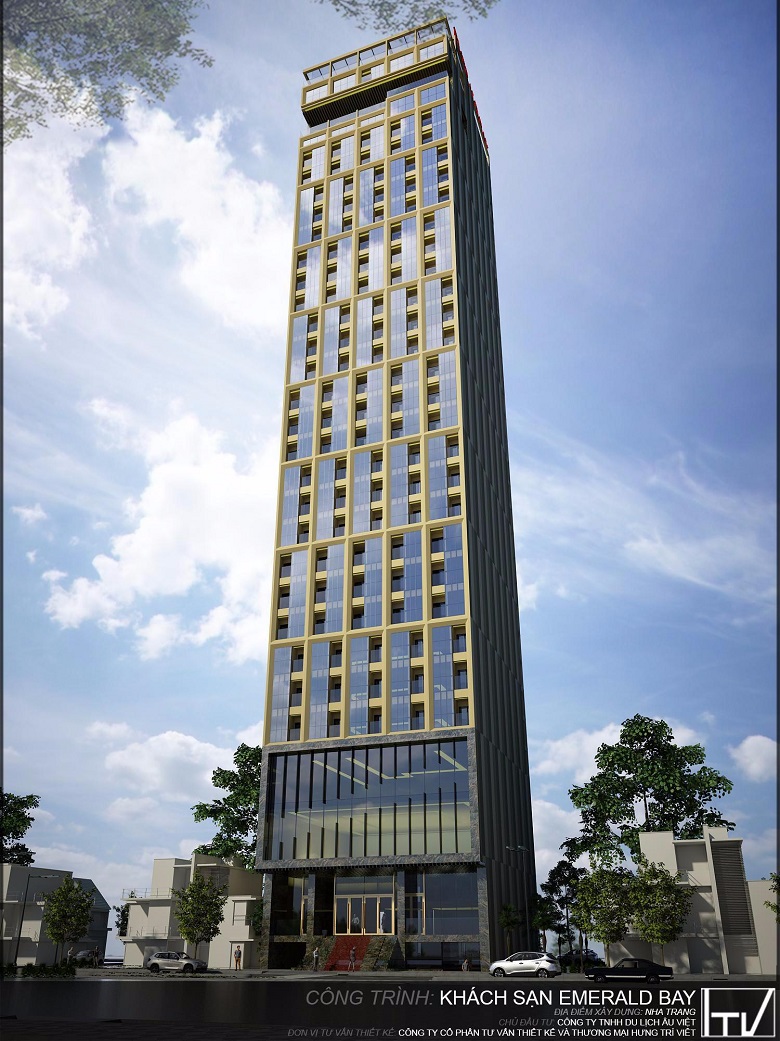 Khách Sạn Emerald Bay ( Khách sạn Âu Việt) Nha Trang