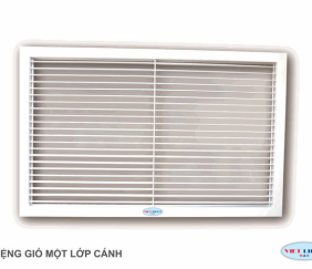 Miệng gió 1 lớp lá